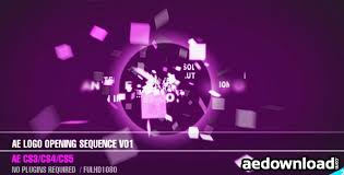 Professional free speech bubble outro template. Ae Cs3 Logo Opening Sequence V01 After Effects Project Videohive Free After Effects Templates Official Site Videohive Projects