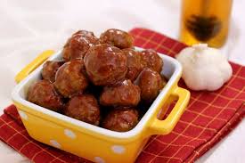 Honey Garlic Glazed Meatballs Olga S Flavor Factory Recipe Glazed Meatballs Recipes Hearty Meals