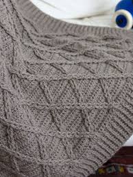Aran Blanket Crochet Knit Blanket Aran Blanket Crochet Blanket Stitch Pattern