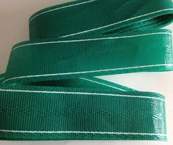 Vtg Lawn Chair Replacement Webbing Strap 2 1 4 X 39 Ft Outdoor Green White B Frostking Lawn Chairs Green White White C
