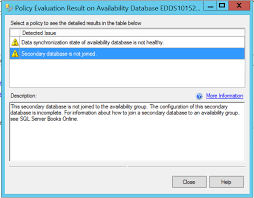 Availability Group Direct Seeding: How to fix a database that won't ...