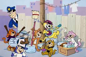 El inicio de la pandilla ha llegado. Taller Muy Freak Creacion Textil Peluche De Benito De Don Gato Y Su Pandilla