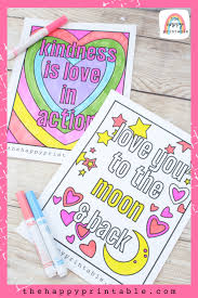 Sharpie coloring pages love you to the moon and back is shared in category sharpie coloring pages. Heart Coloring Pages The Happy Printable