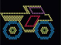 How to make lite brite printable. 16 Lite Brite Patterns Ideas