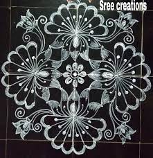 Pin By Sreelakshmi On My Rangoli Designs Madhubani Art Kolam Rangoli Rangoli Designs