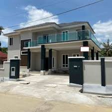 Rumah en hamzah yang terletak di bidor, perak adalah antara projek yang berjaya disiapkan oleh zyq engineering. Banglo Mewah 2 Tingkat Jalan Pengkalan Chepa Panji Kota Bharu Kelantan Snd Properties