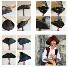 Pirate Hat By Jeff Mackay Captain Jack S Pirate Hats Www Captjackspiratehats Com Piratehats Pirate Hat Pirate Hats Hats Steampunk Cosplay