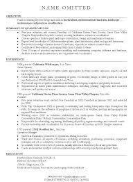 Resume Help Org Landscape Design And Landscape Architect Resume Writing Example Resume Writing Examples Job Resume Examples Resume Objective Statement Examples