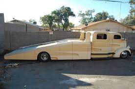 Coe Cummins Powered Car Hauler You Got To Check This Out Power Cars Cool Trucks Vintage Trucks