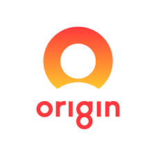 Origin Energy Logo Vector Eps Free Download Energy Logo Branding Design Logo Power Logo