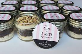 12 4oz Cupcakes In A Jar Love Is Sweet Bridal Shower Bridal Etsy In 2020 Cupcake In A Jar Specialty Cupcakes Love Is Sweet