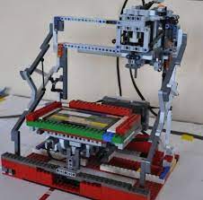 Lego 3d Printing Milling Machine Lego 3d 3d Printing Machine Technology Diy