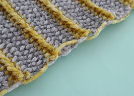 Using bernat baby blanket yarn. Bernat Baby Velvet Yarn Baby Blanket Crochet Pattern