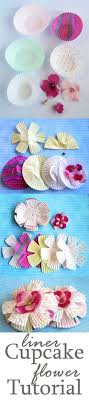 How to make paper flowers using cupcake liners or coffee filters? 44 Cupcake Liner Flowers Ideas Cupcake Liner Flowers Crafts Cupcake Liner Crafts