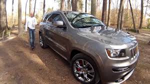 The 2021 jeep® grand cherokee trackhawk® and srt® don't just satisfy your need for speed. 2013 Jeep Grand Cherokee Srt8 Youtube