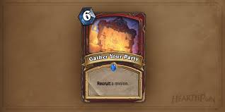 Know how to use open recruitment to get operators, best tag recipe to use for characters, filters, & guarantee tags! Hearthpwn On Twitter Gather Your Party Is A New Warrior Spell With The New Recruit Keyword Hearthstone Kobolds Https T Co Wda3p0kx8a