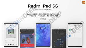 Xiaomi mi pad 4 user reviews and opinions. Redmi Pad 5g New Xiaomi Tablet Billed To Launch On April 27 Snapdragon 765g In Tow Notebookcheck Net News