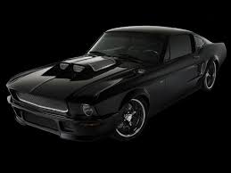 Souped Up Classic Car Muscle Cars Mustang First Mustang Car Ford