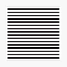 Black And White Stripes Horizontal Lines Canvas Print By Kallyfactory Redbubble In 2021 Black And White Lines Black And White Stripes
