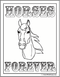 There's something for everyone from beginners to the advanced. Horse Coloring Page Riding Showing Galloping