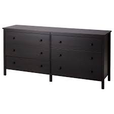 Koppang 6 Drawer Dresser Black Brown 67 3 4x32 5 8 6 Drawer Dresser Dresser Drawers Drawers