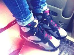 Black And White Jordans For Girls Shoes Girl Air Jordan Black Pink White Jordans Sneakers High Top Sneakers Jordan S Jeans Retro Jordan S Grey Pink Bla Cute Shoes Jordan Shoes Air Jordan Shoes