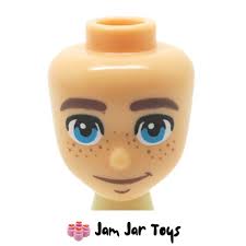 LEGO Friends Minidoll Heads NEW 160+ Styles Genuine Large Selection Choose  Save