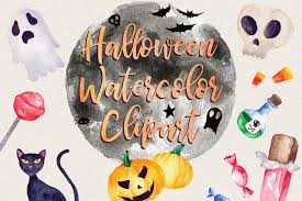 Free vectors and icons in svg format. Free Decorations Download Halloween Watercolor Clip Art Pack With Svg Vector Versions Free Design Resources