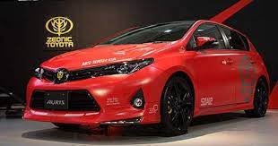 toyota ms 186h ca 夏亞專屬車車要商品化囉 toyota auris toyota car