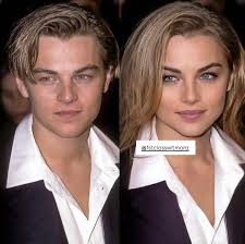 An AI artist showed these celebrities as their female versions. Rank their  female ulter egos…