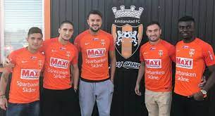 The club was formed in 2015 through a merger between kristianstads ff and kristianstad bois. Fem Nya Spelare Klara For Kristianstad Fc Skanesport