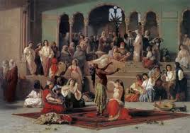 Charles Warre Malet concluding treaty ...