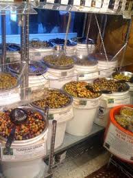 Babka, rugelach, gourmet coffee, gourmet gifts… it's what makes zabar's new york city's famous upper west side gourmet epicurean emporium. Zabar S Olives Zabar S Deli New York City I Need To Go There International Recipes Food Food Market