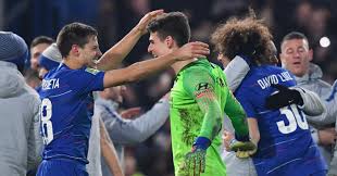 Chelsea left it fairly late to see off the spirited ten men of fulham. Chelsea Latest Three Players Backing Kepa V Wild Sarri Football News