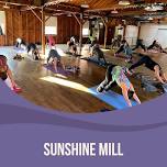 Yoga + Wine at Sunshine Mill — Yoga + Beer®