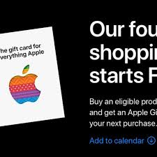 Product description apple itunes gift card provides all the excitement of discovering the contents of the itunes store for only 5 dollars. Apple Offering Up To 150 Gift Card With Select Products On Black Friday Through Cyber Monday Macrumors