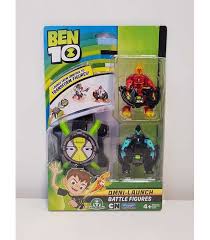Ben 10 alien character figures reboot. Ben 10 Omnitrix Mit 2 Figuren Umwandelbar In Heatblast Xlr8 Giochi