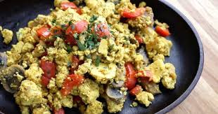 The Buddhist Chef S Tofu Scramble Vegan Recipes Recipe Vegan Meal Plans Vegetarian Vegan Recipes Savory Vegan