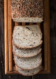 Gesattigtes Multigrain Sandwich Brot Multigrain Bread Recipe Sandwich Bread Recipes Seeded Bread Recipes