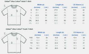 Gildan T Shirts Uk Size Chart Dreamworks