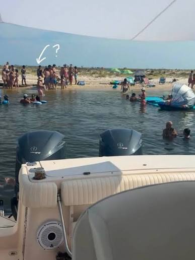 More proof is coming out! People who was at Horn Island remember seeing  Nolan's "friends" arguing with him. It was so loud that people on the boat  started staring. She posted her