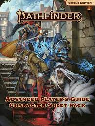 25 new backgrounds play as a cultist, a member of royalty, a courier, or a bookkeeper! Pathfinder Advanced Player S Guide Character Sheet Pack P2 Bonner Logan Robinson Sarah E 9781640782969 Amazon Com Books