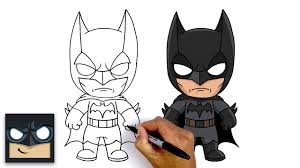 Batman drawing step by step. How To Draw Batman 2020 Youtube