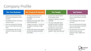 Image Result For Business Profile Template Word Business Profile Words Business