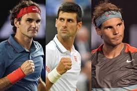 Afp via getty) while federer, the oldest of the trio, has conceded he will end his career with fewer major titles than his toughest. Djokovic Nadal Federer In Year End Top Three For Seventh Time