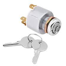 How to start a tractor without a key. Amazon Com Ignition Switch With Key 12v Universal Ignition Starter Switch 3 Position 5 Terminals Engine Starter Switch For Car Boats Motorcycle Tractor Forklift Scooter Trailer Agricultural Modified Car Spb501 Automotive