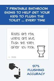 Fun modern wall art.your purchase includes: 7 Printable Bathroom Signs To Help Get Your Kids To Flush The Toilet Every Time Bathroom Signs Kids Bathroom Sign Printable Bathroom Signs