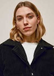 Black Cord Borg Jacket Womens Therugbycatalog Com