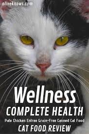 Wellness Complete Health Pate Huhnchen Entree Erfullt Alle Unsere Anforderungen Wenn Es Darum Geht Oliveknows Com Katzen Cat Cat Food Reviews Cat Food Canned Cat Food