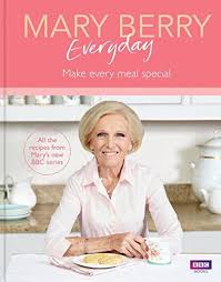 This is mary berry's collection of her favourite dishes that she cooks everyday for her family and friends. Mary Berry Everyday Make Every Meal Special Eat Your Books